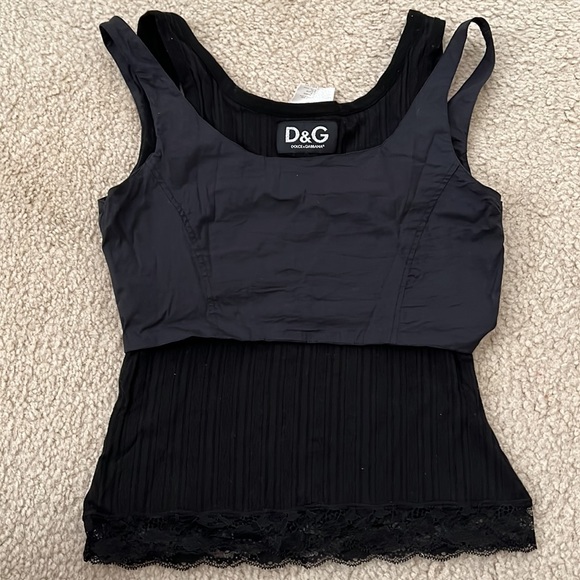D&G corset tank top - Picture 3 of 4